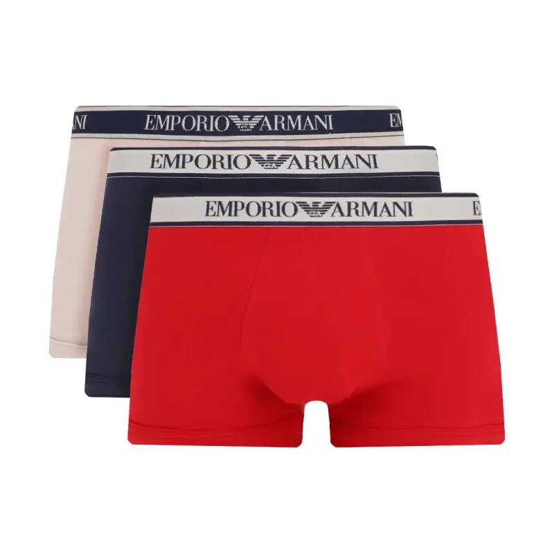 Emporio Armani Boxerky 3-pack