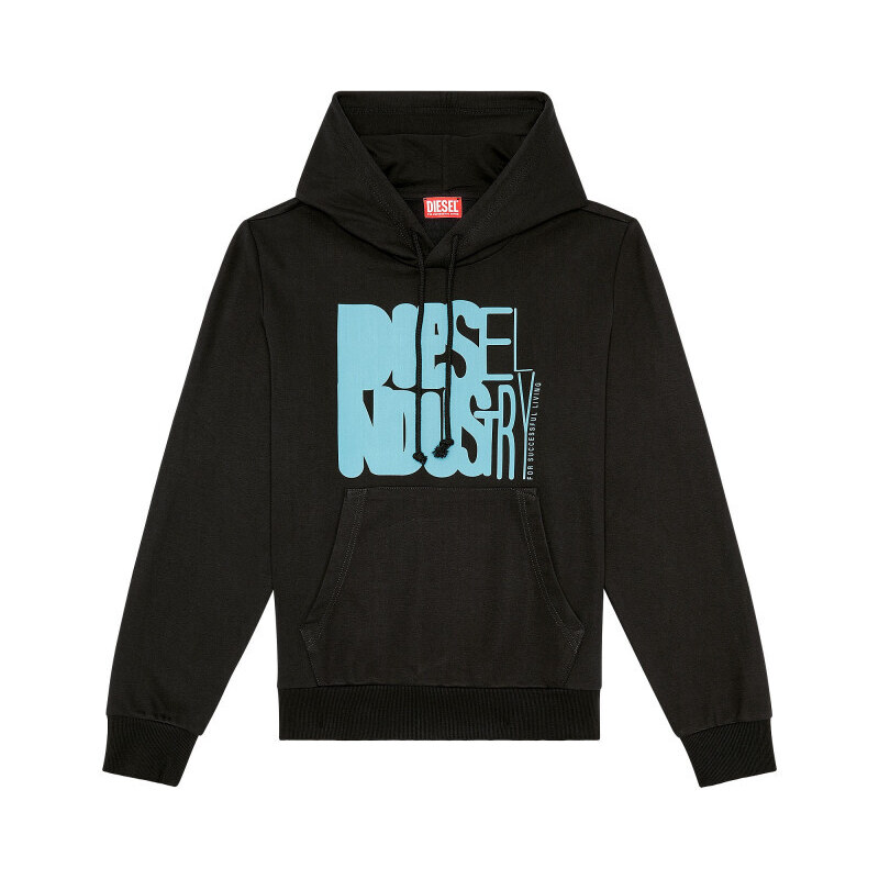 MIKINA DIESEL S-GINN-HOOD-K29 SWEAT-SHIRT