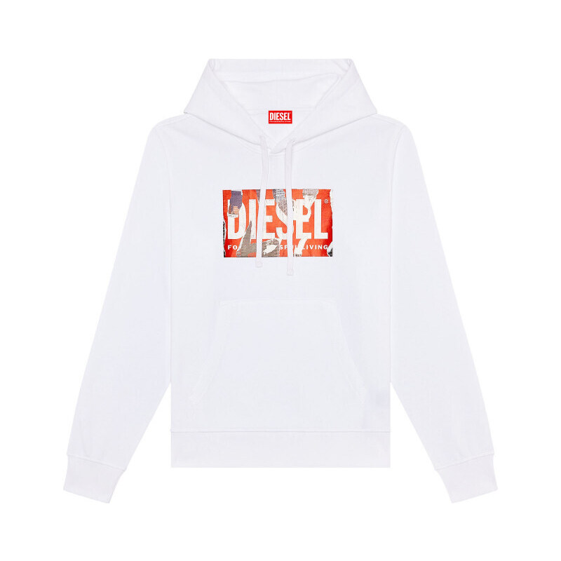 MIKINA DIESEL S-GINN-HOOD-L4 SWEAT-SHIRT