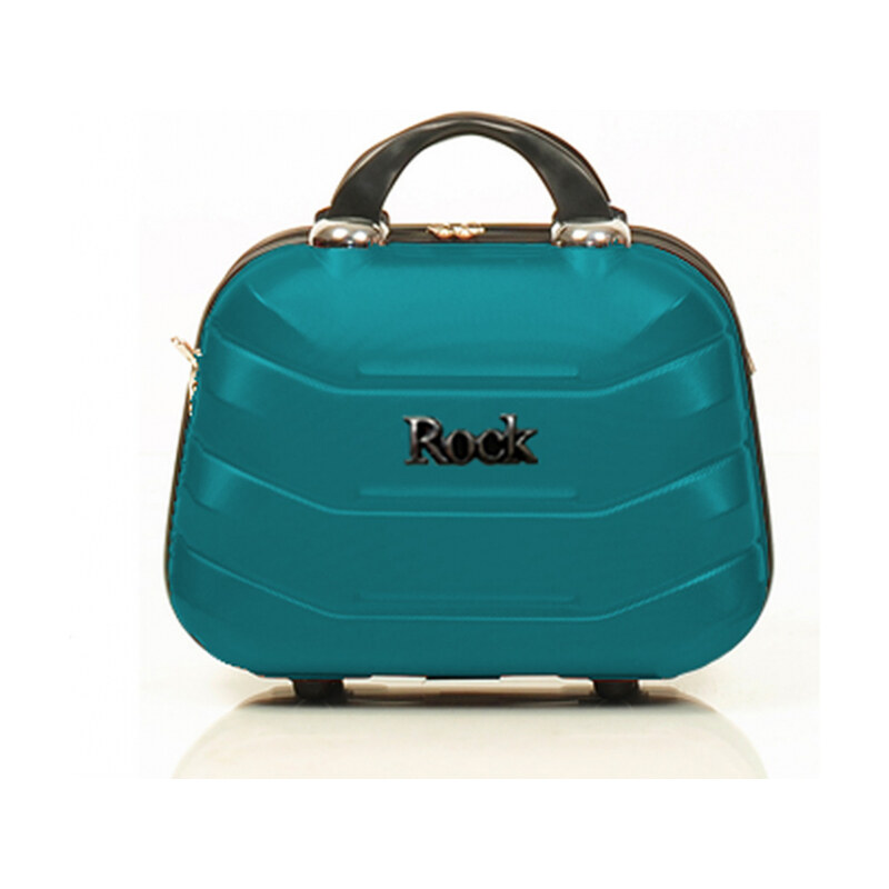 ROCK Florence palubní kosmetický kufřík 11 l Petrol Green