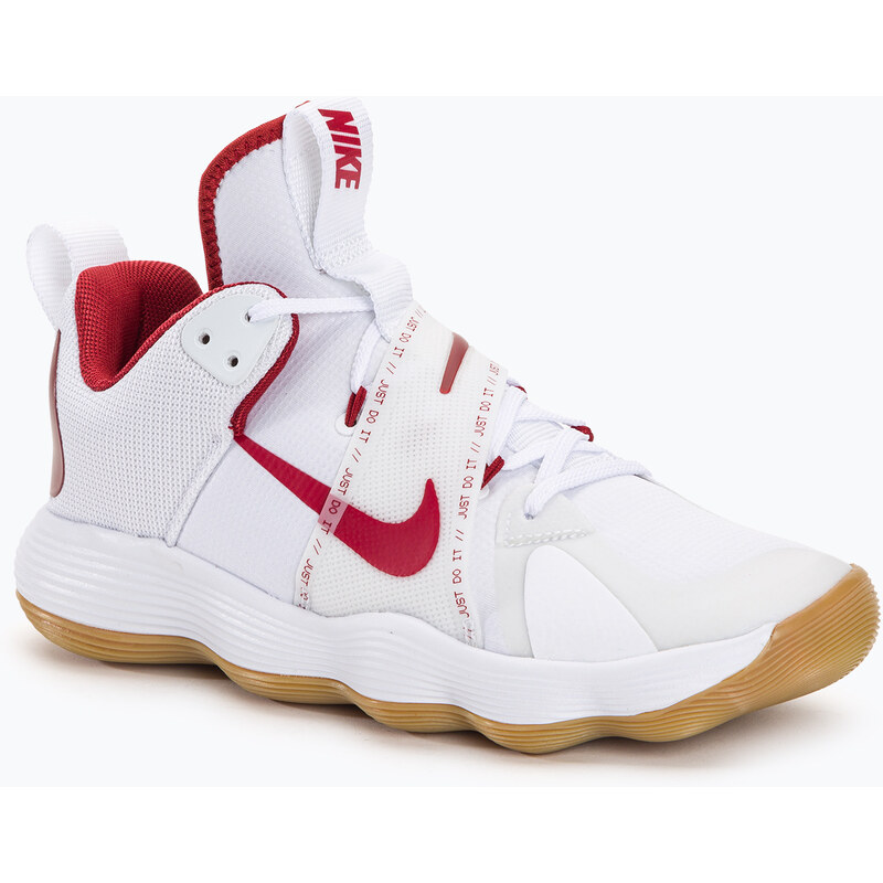 Pánská volejbalová obuv Nike React Hyperset SE white/team