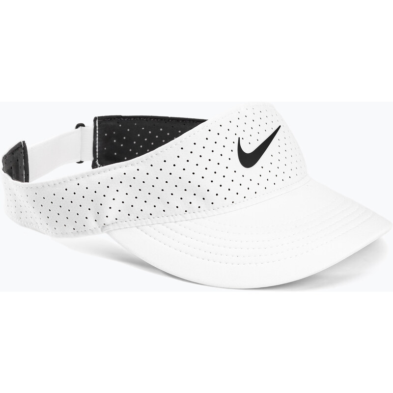 Tenisový kšilt Nike Dri-Fit ADV Ace bílý/antracitový/černý