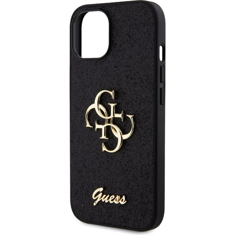 Guess 4G Fixed Glitter kryt pro iPhone 12 / 12 Pro