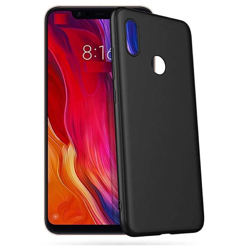 IZMAEL.eu Silikonové Měkké pouzdro TPU pro Xiaomi Redmi Note 6 černá