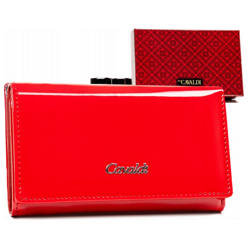Dámská peněženka 4U CAVALDI PX23-JMP červená