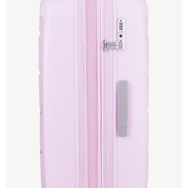 ROCK Tulum M cestovní kufr TSA 66 cm Lilac