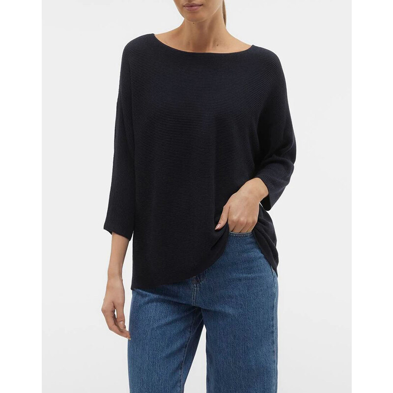 VERO MODA VMNORA BOATNECK BLOUSE NOOS