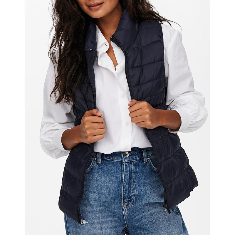 ONLY ONLNEWCLAIRE QUILTED WAISTCOAT OTW NOOS