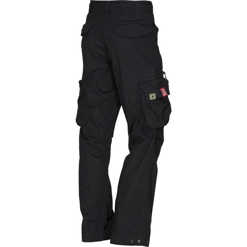 Kalhoty Molecule Comfy Combats černé