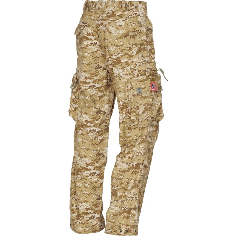 Kalhoty Molecule Comfy Combats marpat desert