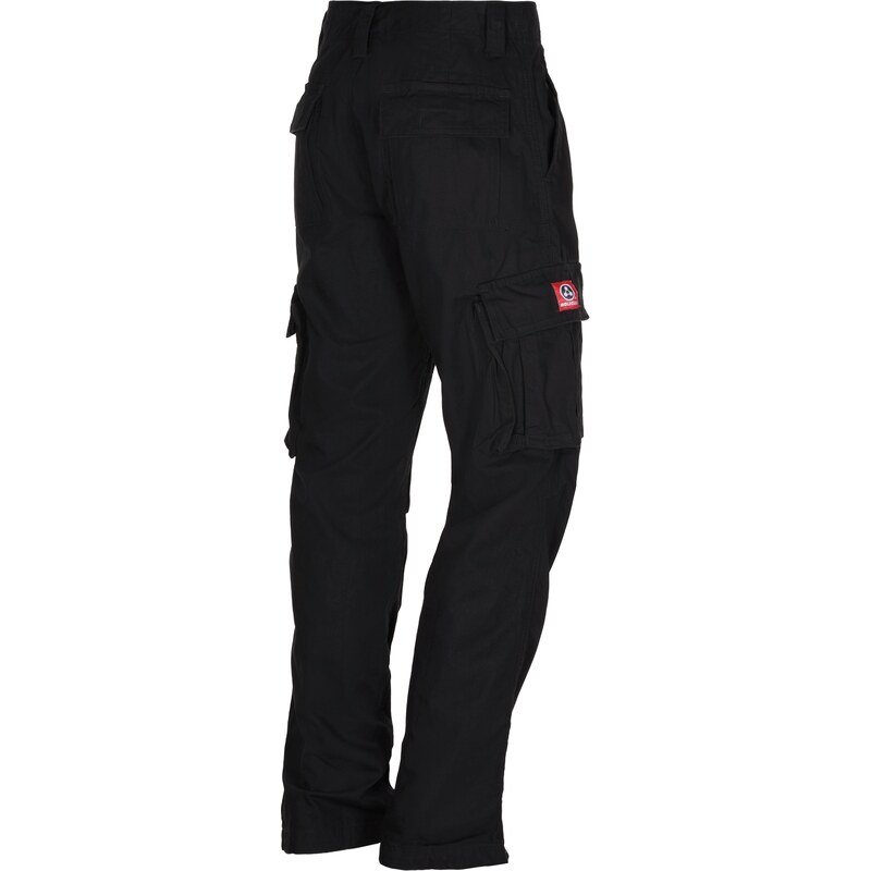 Kalhoty Molecule Stitched Combats černé