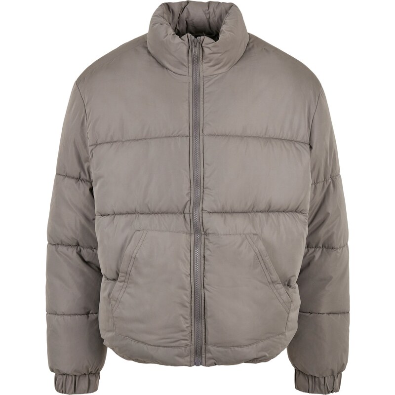 Urban Classics Zimní bunda kouřově šedá