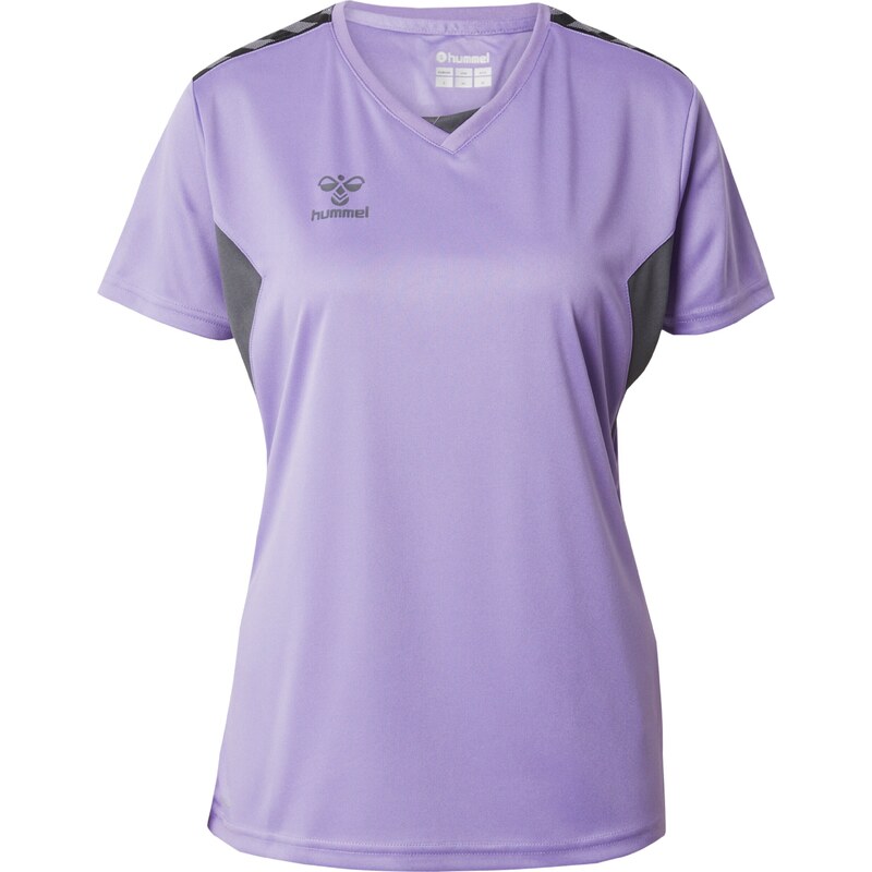 Hummel Funkční tričko Authentic tmavě šedá / fialová 108893940