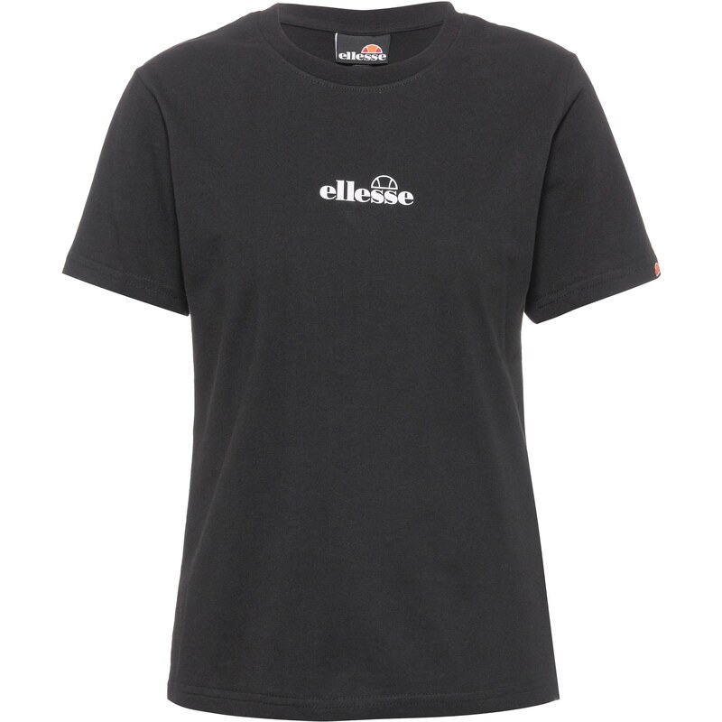 ELLESSE Tričko Svetta černá / bílá