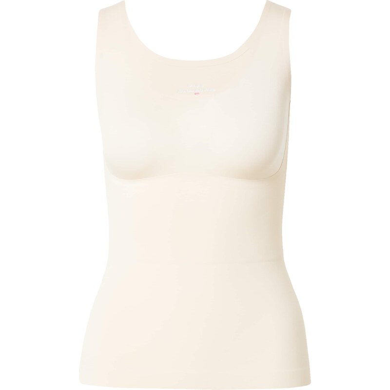 MAGIC Bodyfashion Stahovací top Tone Your Body béžová / bílá 93055464