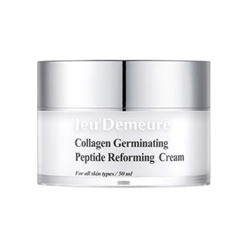 JEU DEMEURE - COLLAGEN GERMINATION PEPTIDE REFORMING CREAM - Pleťový krém s vysokým obsahem peptidů pro posílení zralé pleti 50 ml