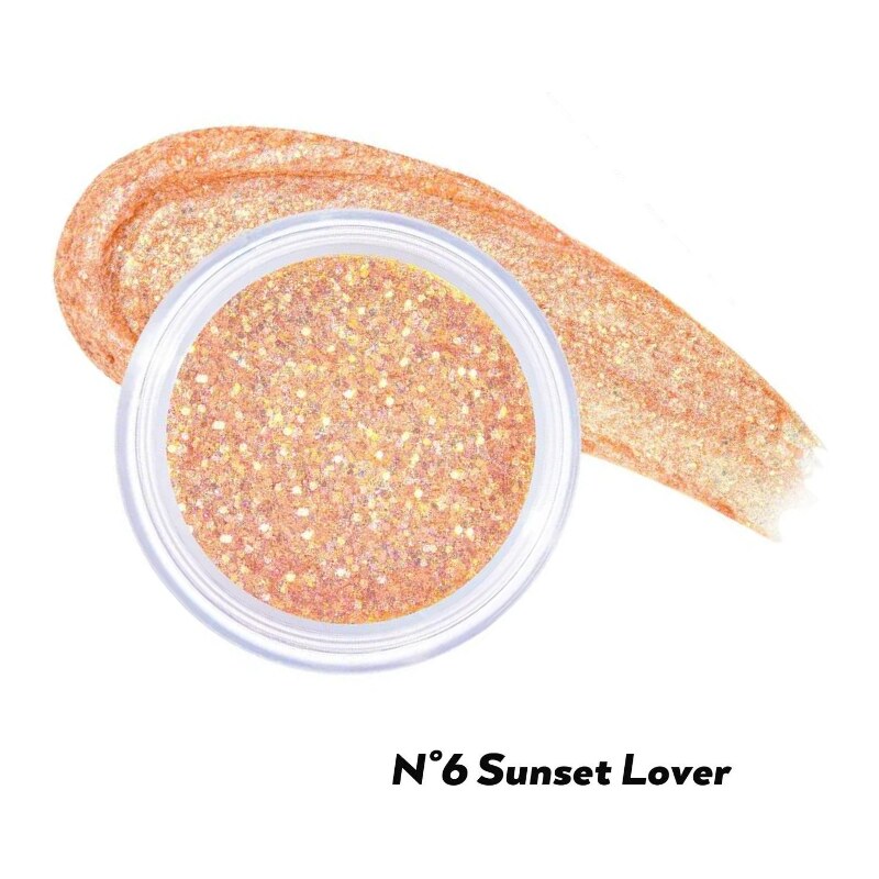 Unleashia Get Loose Glitter Gel gelové třpytky 6 Sunset Lover 4 g