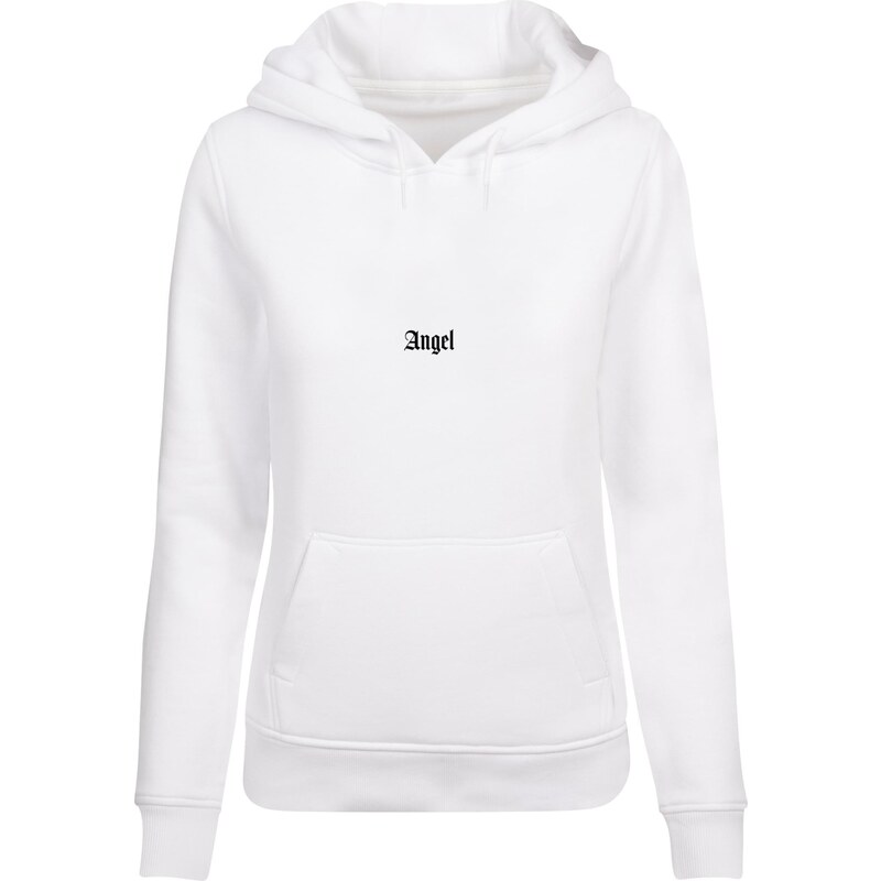 Mister Tee Dámská mMikina Angel Hoody bílá