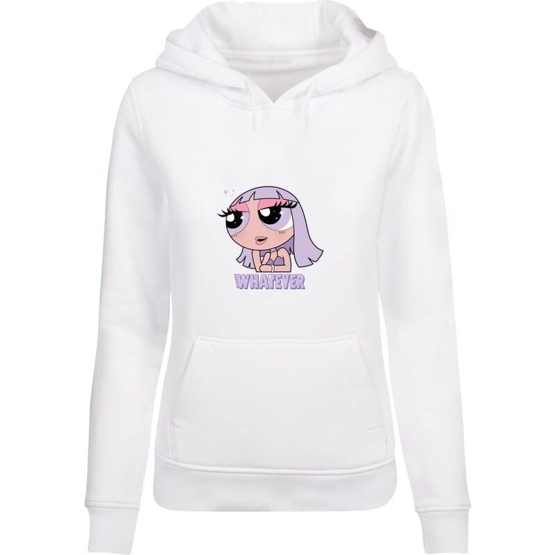 Mister Tee Dámská mMikina Forever Whatever Hoody bílá