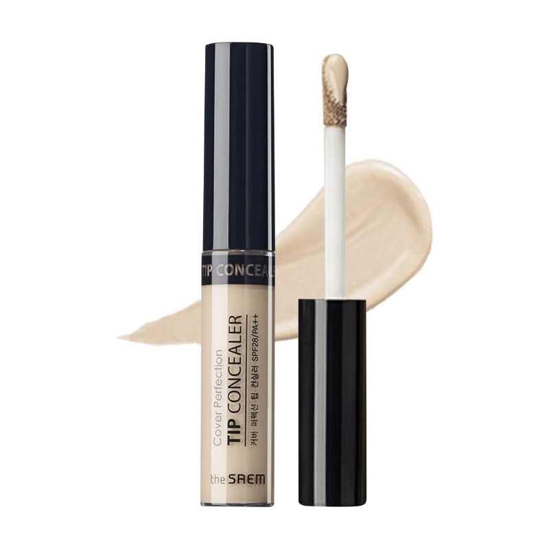 The Saem Cover Perfection Tip Concealer Korektor No.1 Clear Beige 6,5 g