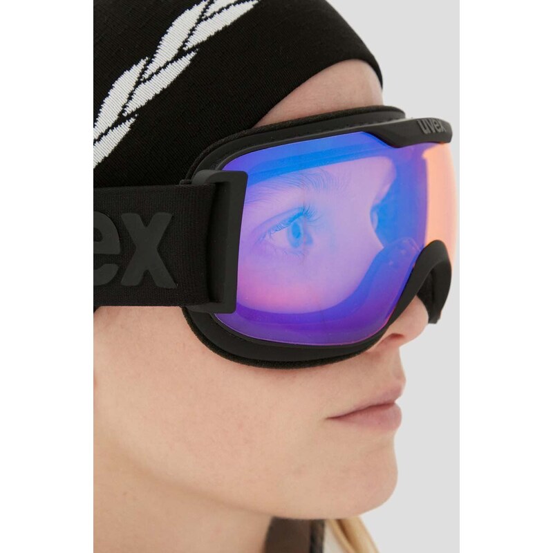 Brýle Uvex Downhill 2000 S CV černá barva, 55/0/447