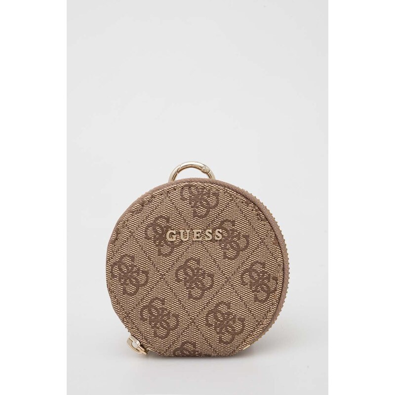 Pásek Guess dámský, béžová barva, GFBOXW P4101