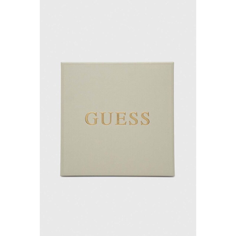 Pásek Guess dámský, béžová barva, GFBOXW P4101