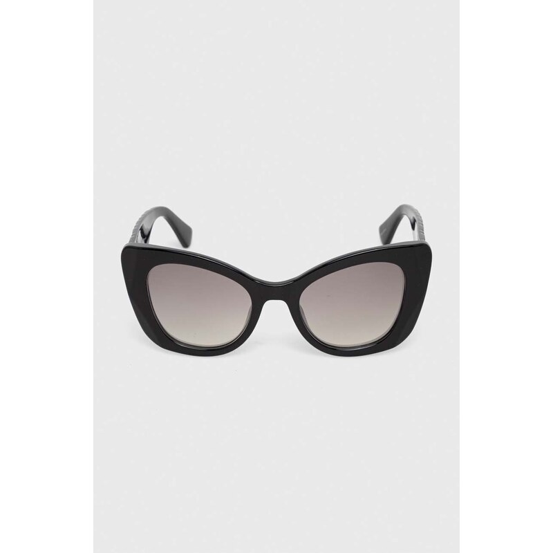 Sluneční brýle Kurt Geiger London dámské, černá barva