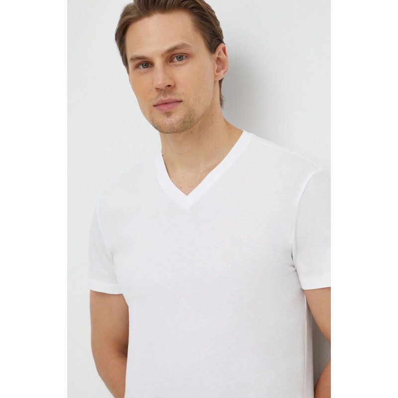 Bavlněné tričko Polo Ralph Lauren 3-pack