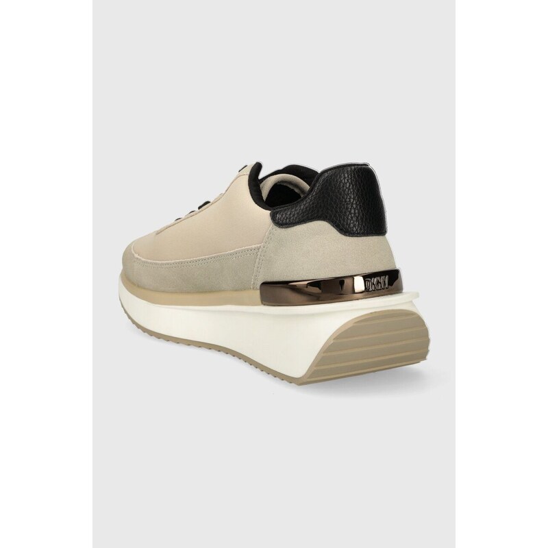 Sneakers boty Dkny Arlan béžová barva, K1446991