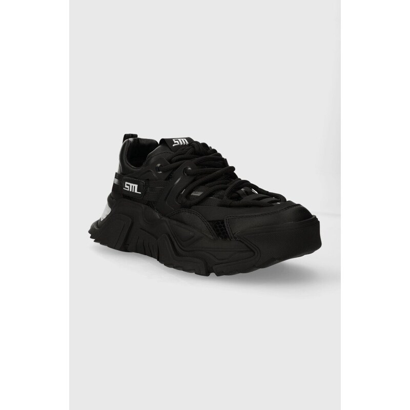 Sneakers boty Steve Madden Kingdom-E černá barva, SM19000086