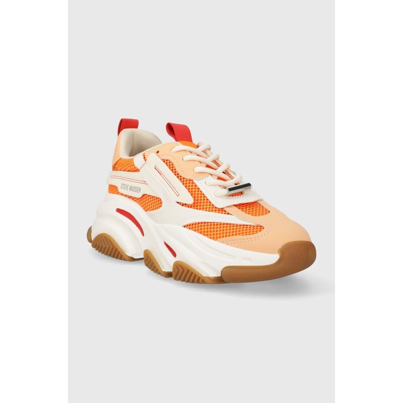 Sneakers boty Steve Madden Possession-E oranžová barva, SM19000033