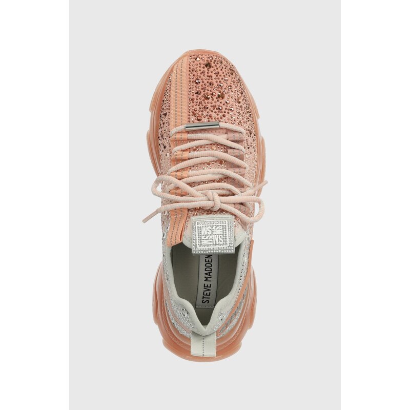 Sneakers boty Steve Madden Mistica oranžová barva, SM11002320