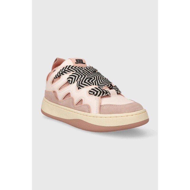 Sneakers boty Steve Madden Roaring růžová barva, SM11002747