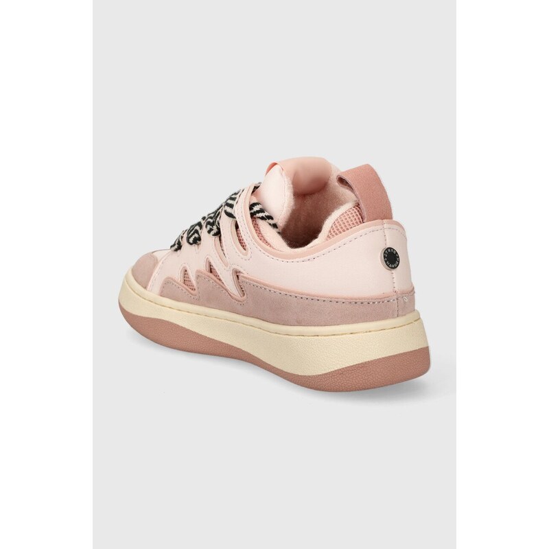 Sneakers boty Steve Madden Roaring růžová barva, SM11002747