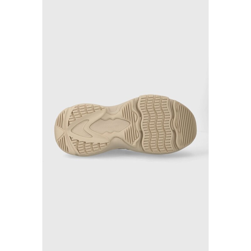 Sneakers boty adidas Originals Ozweego béžová barva, IG6050