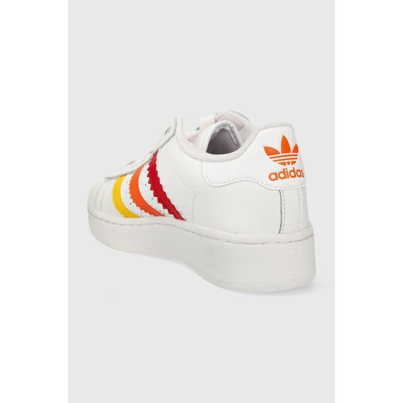 Sneakers boty adidas Originals Superstar XLG bílá barva, IF9122