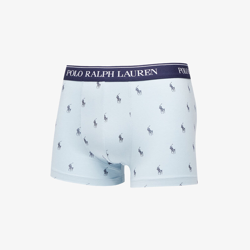 Boxerky Ralph Lauren Classic Trunk 3-Pack Multicolor