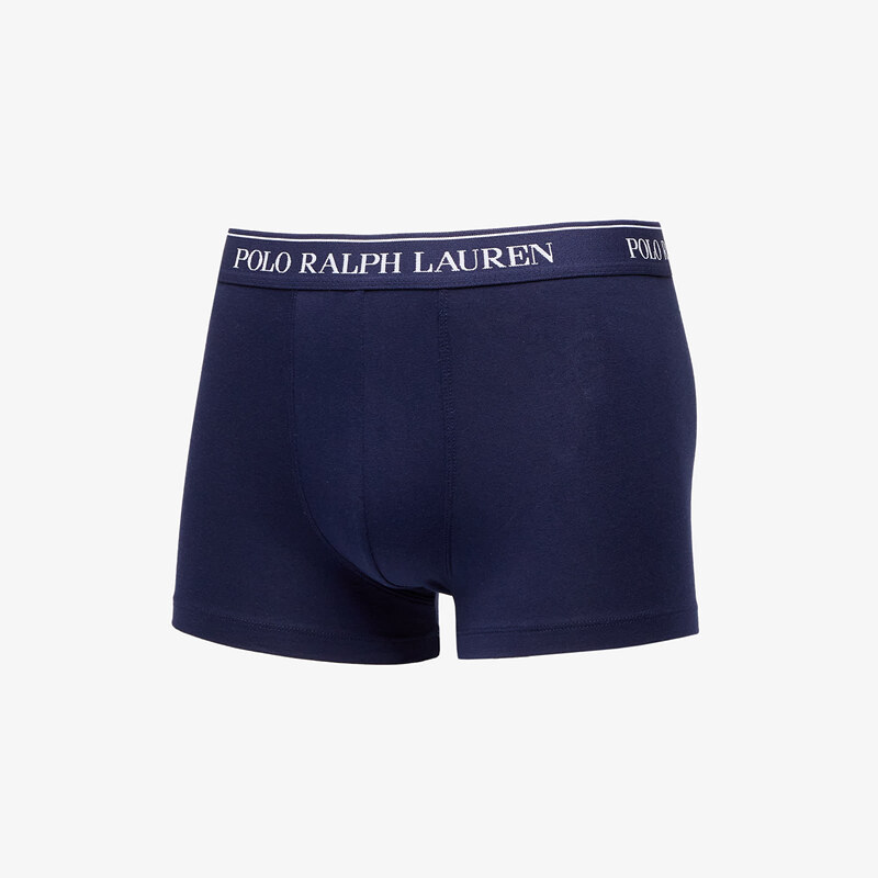 Boxerky Ralph Lauren Classic Trunk 3-Pack Multicolor