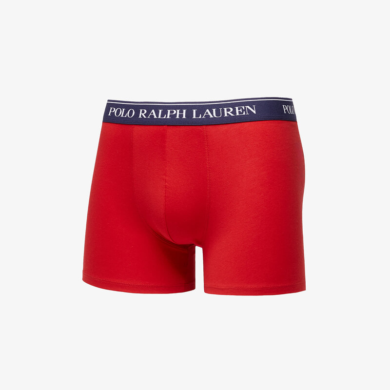 Boxerky Ralph Lauren Boxer Brief 3-Pack Multicolor