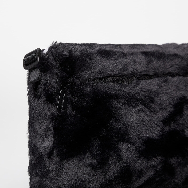 Nike Sportswear Futura 365 Faux Fur Crossbody Black/ Black/ White