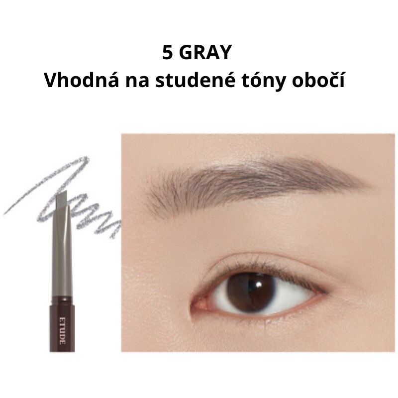 Etude House Drawing Eyebrow No.5 Gray 10 g