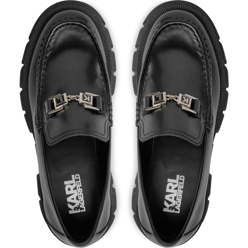 Loafersy KARL LAGERFELD