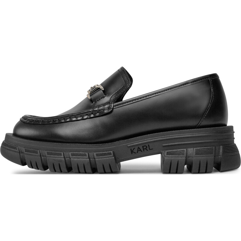 Loafersy KARL LAGERFELD