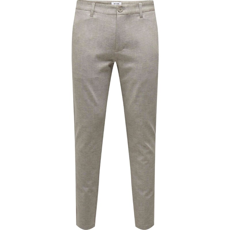 Only & Sons Chino kalhoty ONSMark kámen / offwhite