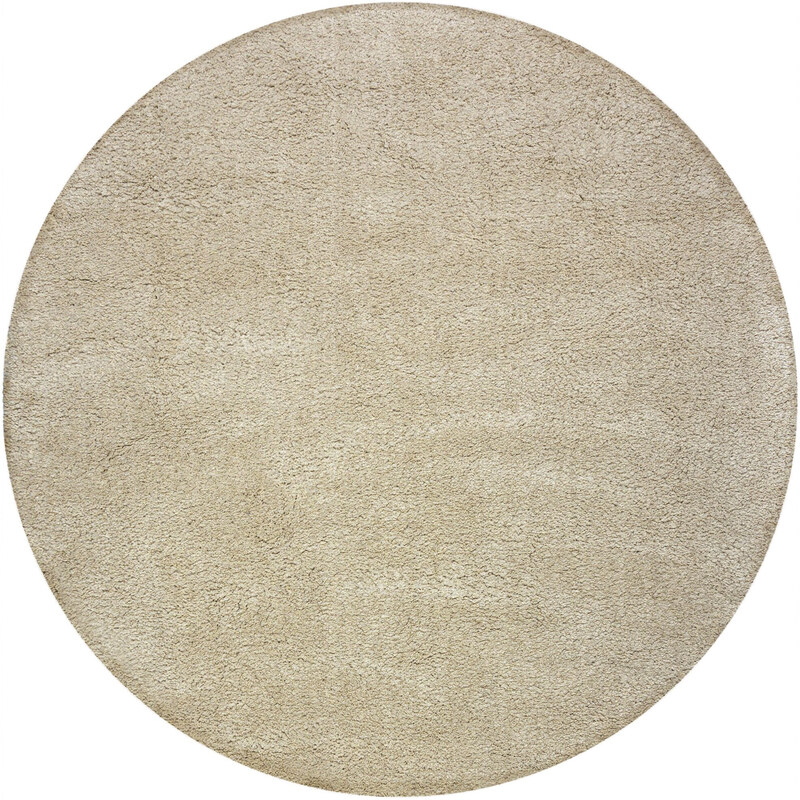 Flair Rugs koberce Kusový koberec Snuggle Natural kruh - 133x133 (průměr) kruh cm