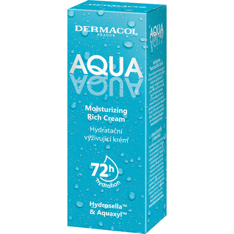 Dermacol Hydratační krém Aqua Aqua (Moisturizing Cream) 50 ml