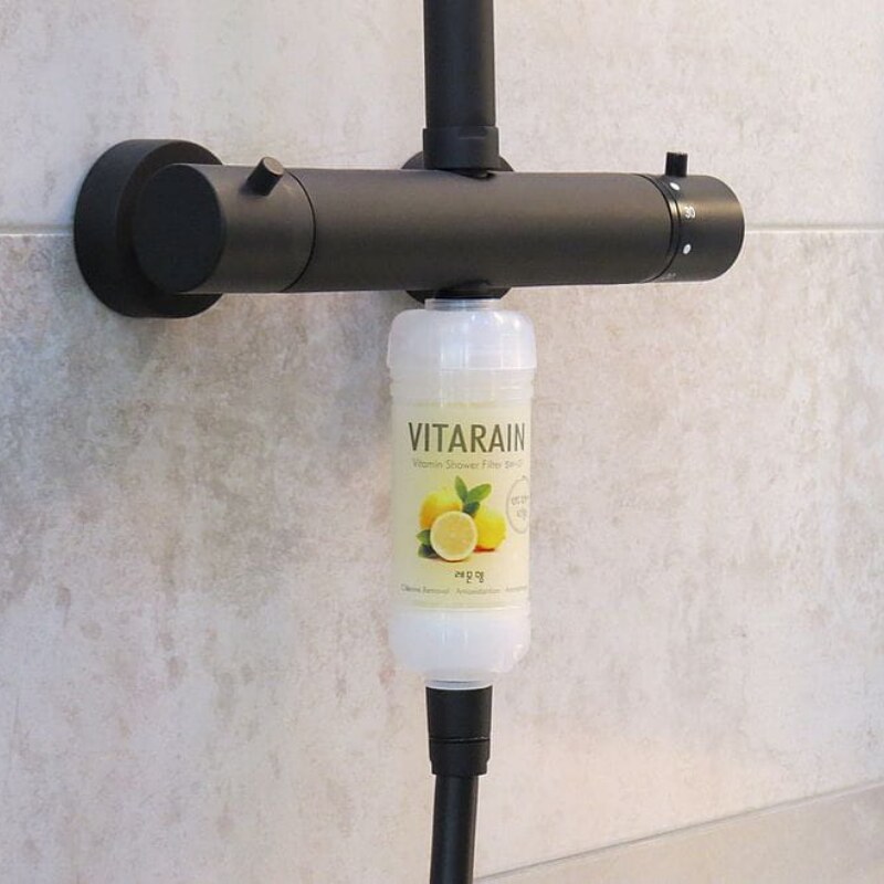 VITARAIN - Vitamínový sprchový filtr s vůní BROSKEV
