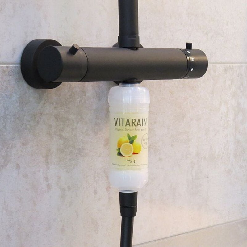 VITARAIN - Vitamínový sprchový filtr s vůní TŘEŠŇOVÉHO KVĚTU