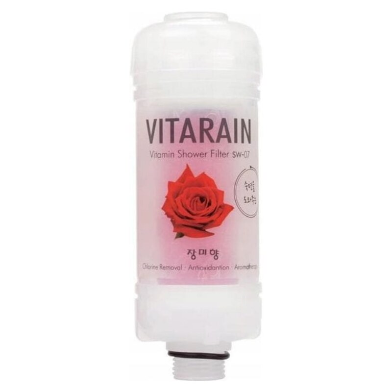 VITARAIN - Vitamínový sprchový filtr s vůní RŮŽE